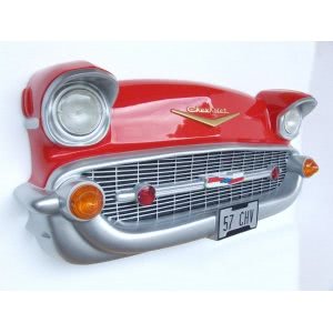 Chevrolet Front Wall Plaque 