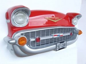 Chevrolet Front Wall Plaque 