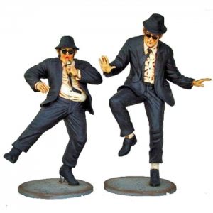 Dancing Jake & Elwood Figures 