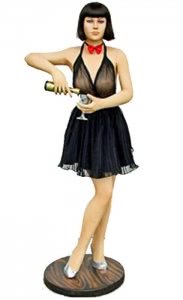 Cocktails Bartender Figure 