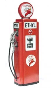 Texaco Fire Chief Gas Pump 