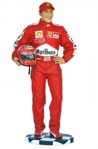 Formula 1 Driver Figure