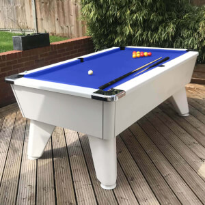 Omega Outback Slate Bed Pool Table