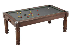 Majestic Slate Bed Pool Dining Table