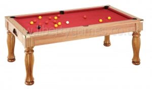 Regal Slate Bed Pool Dining Table