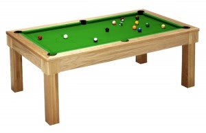 Unique Slate Bed Pool Dining Table