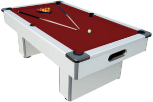 Slimline Slate Bed Pool Table