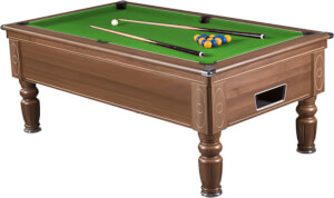 Supreme Prince Slate Bed Pool Table
