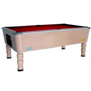 Virginia Slate Bed Pool Table