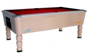 Virginia Slate Bed Pool Table