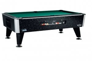 Bison Slate Bed American Pool Table
