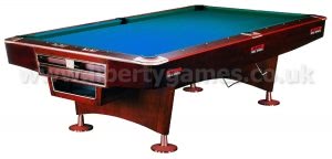 Riley Atlantic 9 foot American Slate Bed Pool Table (TY-5)