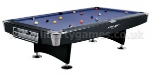 Riley Burwat 9 foot American Slate Bed Pool Table