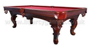 Riley Elise 8 foot American Slate Bed Pool Table (EPT-8CH)
