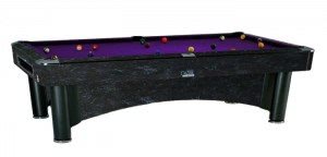 K-Steel American Slate Bed Pool Table