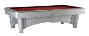 K-Steel 2 American Slate Bed Pool Table