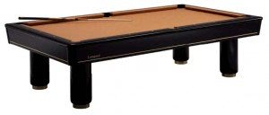 Longoni Chic American Slate Bed Pool Table