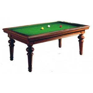 Longoni Versailles 8 foot American Slate Bed Pool Table