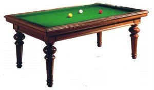 Longoni Versailles 8 foot American Slate Bed Pool Table