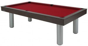 Longoni Red Devil Wenge American Slate Bed Pool Table