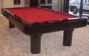 Longoni Elite VL Slate Bed Pool Table