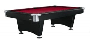 Brunswick Black Wolf American Slate Bed Pool Table
