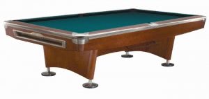 Brunswick Gold Crown V American Slate Bed Pool Table