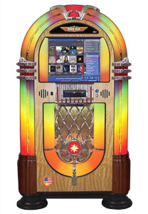 Rock-Ola Nostalgic Music Centre Digital Jukebox