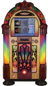Rock-Ola Gazelle Music Centre Digital Jukebox