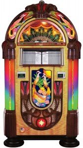 Rock-Ola Peacock CD Jukebox