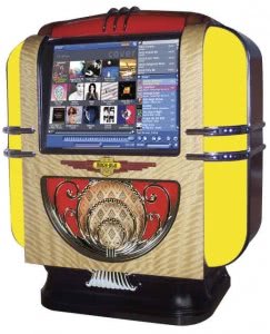 Rock Ola Q Music Centre Jukebox