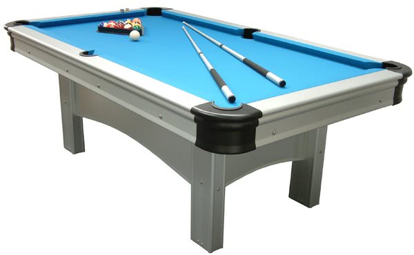 Astral American Outdoor Pool Table  8ft  8 ft  Liberty Games