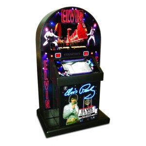 Elvis Las Vegas CD Jukebox