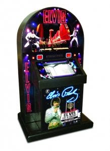 Elvis Las Vegas CD Jukebox