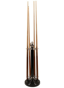 Black Steel Cue Stand for 6 Cues (3215.012)