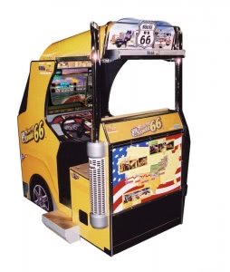 The King of Route 66 Deluxe Arcade Machine