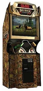 Big Buck Hunter Pro Arcade Machine