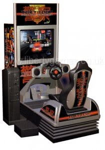 Tokyo Cop: Special Police Reinforcement Arcade Machine