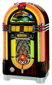 Wurlitzer One More Time Vinyl Jukebox