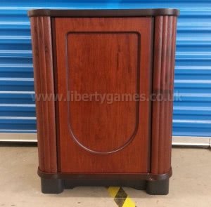 Wurlitzer Wood Finish Stand for Princess CD Jukebox