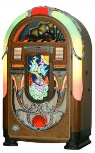 Wurlitzer Peacock CD Jukebox