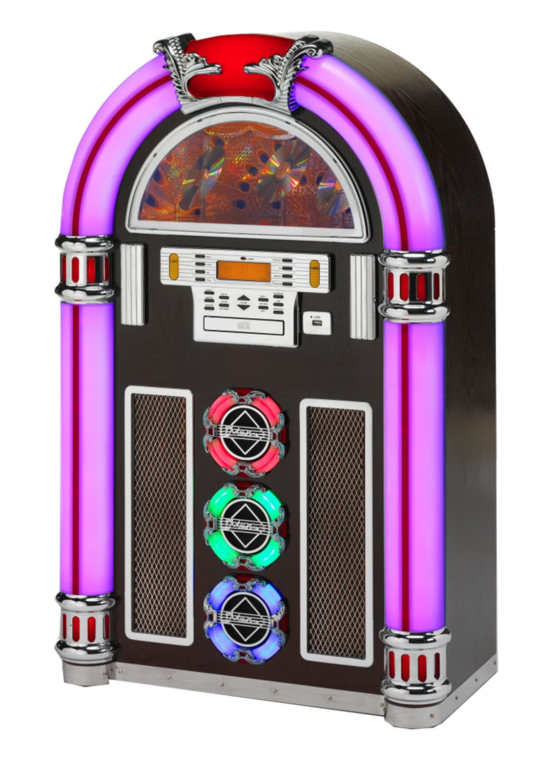 Steepletone CD Rock Zero 50 Two Replica Jukebox Liberty Games