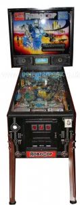 Robocop Pinball Machine