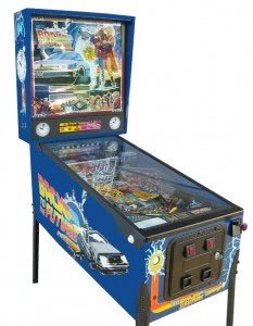Back To The Future Pinball Machine