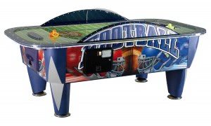 Yukon Football 8 foot Commercial Air Hockey Table