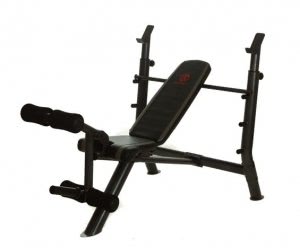 Adjustable Height Barbell Bench (MWB7502)