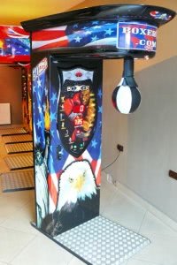 Boxer 4 U Arcade Machine