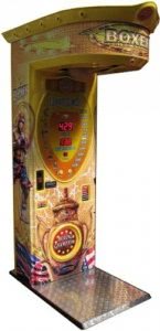 Dawpol Boxer Deluxe Arcade Machine