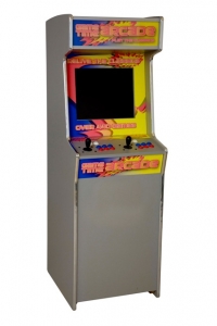 Game Time 440-1 Silver Multi Game Arcade Machine