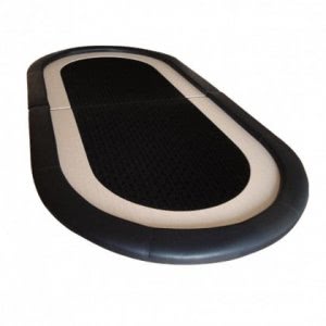 Premium Folding Poker Table Top with Black Top (WT-450BLACK)